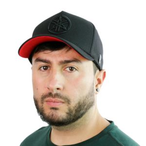 GORRA YAMAHA URBAN BRAKE ROJA CURVA