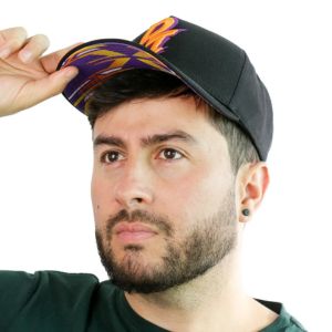 GORRA YAMAHA DT CURVA