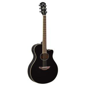 GUITARRA ELECTROACÚSTICA APX600 NEGRA /CUERDAS DE ACERO