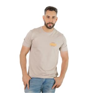 CAMISETA YAMAHA ENDURO RACING KAKI MASCULINA