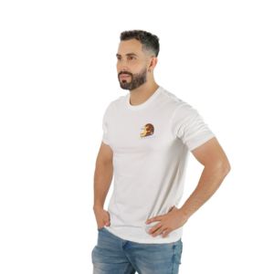 CAMISETA YAMAHA ENDURO MARFIL MASCULINA