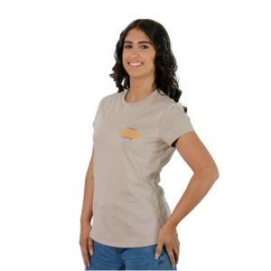 CAMISETA YAMAHA ENDURO RACING KAKI FEMENINA