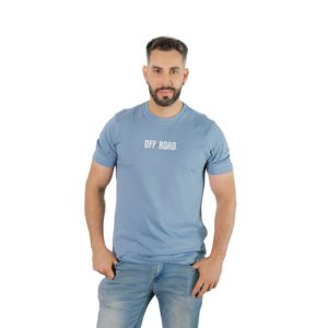 CAMISETA YAMAHA OFF ROAD GRIS MASCULINA