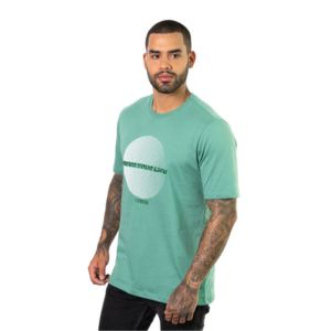 CAMISETA YAMAHA REVS YOUR LIFE VERDE MASCULINA