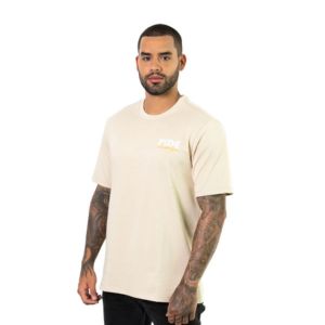 CAMISETA YAMAHA RIDE NOSTALGIA GRIS MASCULINA