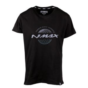 CAMISETA_YAMAHA_NMAX_NEGRA_FEM