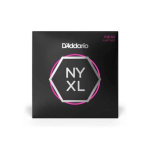 D'ADDARIO NYXL0942 CUERDAS PARA GUITARRA ELÉCTRICA, SUPER LIGHT