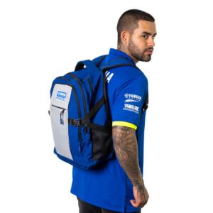 MORRAL YAMAHA RACING AZUL GRIS