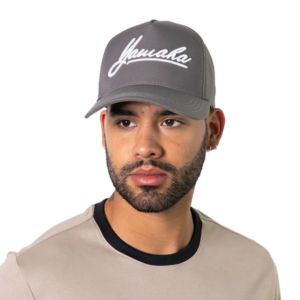 GORRA YAMAHA DUAL GRIS T