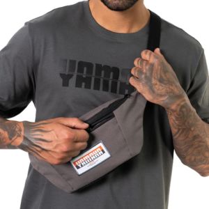 CANGURO YAMAHA DUAL GRIS CLARO T