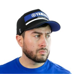 GORRA YAMAHA DUAL STRIPE CURVA