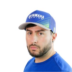 GORRA YAMAHA VELOCITY CURVA